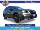 2020 Autumn Green Metallic Subaru Outback Onyx Edition XT #136197447