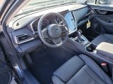 2020 Subaru Legacy 2.5i Limited Slate Black Interior