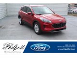 2020 Rapid Red Metallic Ford Escape SE #136198643
