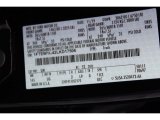 2020 F150 Color Code for Agate Black - Color Code: UM