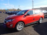 2020 Cayenne Orange Metallic Chevrolet Equinox LS #136198606