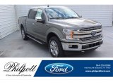 2019 Silver Spruce Ford F150 Lariat SuperCrew 4x4 #136198632