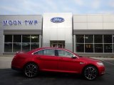 2019 Ruby Red Ford Taurus Limited AWD #136198631