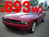 2009 Inferno Red Crystal Pearl Coat Dodge Challenger R/T #13602590