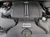 2017 Bentley Bentayga W12 6.0 Liter Twin-Turbocharged DOHC 48-Valve W12 Engine