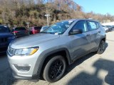 2020 Billet Silver Metallic Jeep Compass Sport #136198690