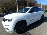 2020 Bright White Jeep Grand Cherokee Limited 4x4 #136198688