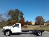 2019 Bright White Ram 5500 Tradesman Regular Cab 4x4 Chassis #136198490