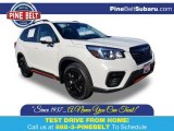 2020 Crystal White Pearl Subaru Forester 2.5i Sport #136198552