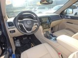 2020 Jeep Grand Cherokee Limited 4x4 Light Frost Beige/Black Interior