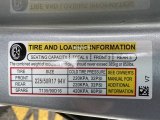 2020 Honda Accord LX Sedan Info Tag