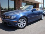 2006 Mystic Blue Metallic BMW 3 Series 325i Convertible #13605797