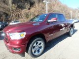 2020 Delmonico Red Pearl Ram 1500 Big Horn Crew Cab 4x4 #136198680