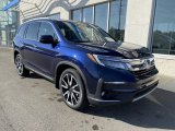 2020 Honda Pilot Touring AWD Front 3/4 View