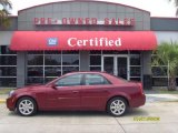 2003 Garnet Red Cadillac CTS Sedan #13603451