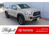 2019 Quicksand Toyota Tacoma TRD Off-Road Double Cab 4x4 #136216920