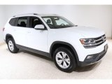 2019 Pure White Volkswagen Atlas SE 4Motion #136216985