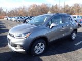 2020 Satin Steel Metallic Chevrolet Trax LT AWD #136216888