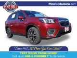 2020 Crimson Red Pearl Subaru Forester 2.5i Limited #136216819