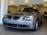 2007 Silver Grey Metallic BMW 5 Series 530xi Sedan #13600898