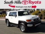 Iceberg White Toyota FJ Cruiser in 2013