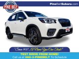 2020 Crystal White Pearl Subaru Forester 2.5i Touring #136216817