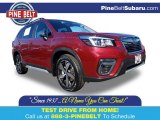 2020 Crimson Red Pearl Subaru Forester 2.5i Touring #136216816