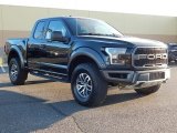 2018 Ford F150 SVT Raptor SuperCab 4x4 Front 3/4 View