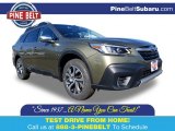 2020 Autumn Green Metallic Subaru Outback 2.5i Touring #136216814