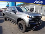 2020 Satin Steel Metallic Chevrolet Silverado 1500 LT Trail Boss Crew Cab 4x4 #136217014