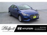 2020 Hyundai Accent Admiral Blue