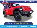 2020 Firecracker Red Jeep Wrangler Unlimited Sport 4x4 #136216810