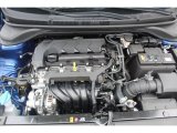 2020 Hyundai Accent SE 1.6 Liter DOHC 16-Valve D-CVVT 4 Cylinder Engine