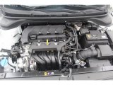 2020 Hyundai Accent SE 1.6 Liter DOHC 16-Valve D-CVVT 4 Cylinder Engine