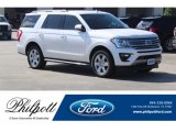 2019 White Platinum Metallic Tri-Coat Ford Expedition XLT #136216899