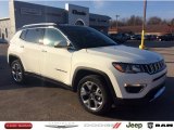 2020 White Jeep Compass Limted 4x4 #136216964