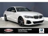 2020 Mineral White Metallic BMW 3 Series M340i Sedan #136216939