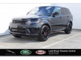 2020 Santorini Black Metallic Land Rover Range Rover Sport HST #136217005