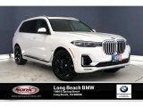 2020 Alpine White BMW X7 xDrive40i #136216933