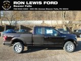 2020 Magma Red Ford F150 XL SuperCab 4x4 #136216828