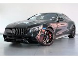2020 Mercedes-Benz S 63 AMG 4Matic Coupe Front 3/4 View