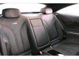 2020 Mercedes-Benz S 63 AMG 4Matic Coupe Rear Seat