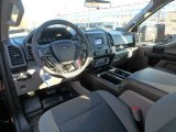2020 Ford F150 XL SuperCab 4x4 Medium Earth Gray Interior