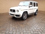 2020 designo Diamond White Metallic Mercedes-Benz G 63 AMG #136216825