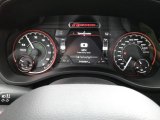 2019 Ram 1500 Rebel Quad Cab 4x4 Gauges