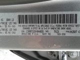 2019 1500 Color Code for Billett Silver Metallic - Color Code: PSC