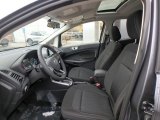 2019 Ford EcoSport SE 4WD Ebony Black Interior