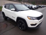 2020 Jeep Compass White