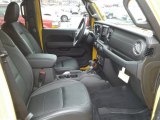 2019 Jeep Wrangler Unlimited Interiors