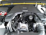 2019 Jeep Wrangler Unlimited MOAB 4x4 3.6 Liter DOHC 24-Valve VVT V6 Engine